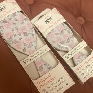 LoveShackFancy x Wet Brush Detangler Set- Rosa Beaux